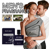 Men's Charm Perfume Natural Fresh Niche Dating Portable Lasting Fragrance Atmosphere Perfume