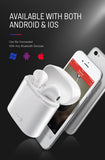 I7s TWS Wireless Bluetooth 5.0 Earphones mini Headsets Earbuds with Mic For Iphone Samsung S6 S8 + Xiaomi Huawei LG ios phones