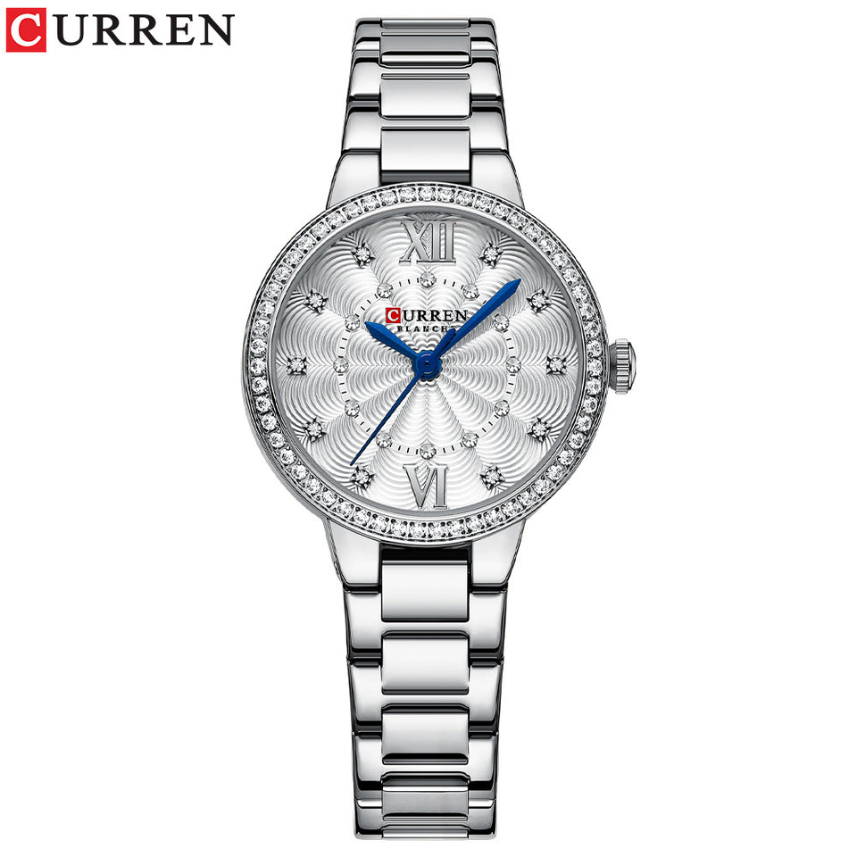 Ladies Watch Fashion Steel Band Watch Casual Ladies Watch