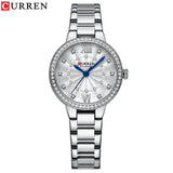 Ladies Watch Fashion Steel Band Watch Casual Ladies Watch