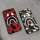 Shark Mouth Suitable for Apple 12plus Phone Case iPhone 11 Full Package Matte 14 Silicone Soft Case Anti Drop