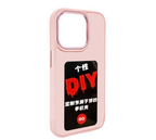 NFC Phone Case Smart E-ink Screen Covers Fashion Cool Anime Characters