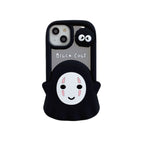 Suitable for Apple 14pro faceless male mobile phone case cute ins style iPhone12/13/14promax silicone soft
