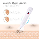 HailiCare Second Generation Display Mole Point Pen Electric Beauty Instrument Freckle Pen Tattoo Embroidery Beauty Instrument