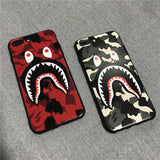 Shark Mouth Suitable for Apple 12plus Phone Case iPhone 11 Full Package Matte 14 Silicone Soft Case Anti Drop