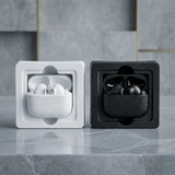 Buds Pro 5 Wireless Bluetooth Earbuds ANC ENC Touch Control Earphones - Black