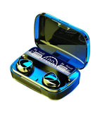 M10 TWS Wireless Bluetooth Earbuds with 9D Noise Reduction & Digital Display Charging Case