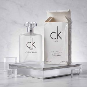 Calvin Klein CK One Eau De Toilette Spray Perfume – 100ml / 3.4 FL. OZ.
