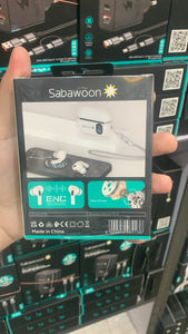 Sabawoon ST36 TWS Wireless Earbuds Bluetooth 5.4 with ENC & Digital Display