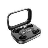 TWS Wireless Bluetooth Headphones ENC Noise Canceling with Mic Earphones Invisible Sleeping Earbuds Sports Waterproof Headset ﻿