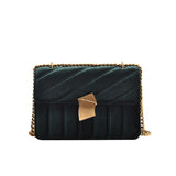 Luxury Handbags Women Bags Designer Shoulder Vintage Velvet Chain Evening Clutch Bag Messenger Crossbody Bags For Women
