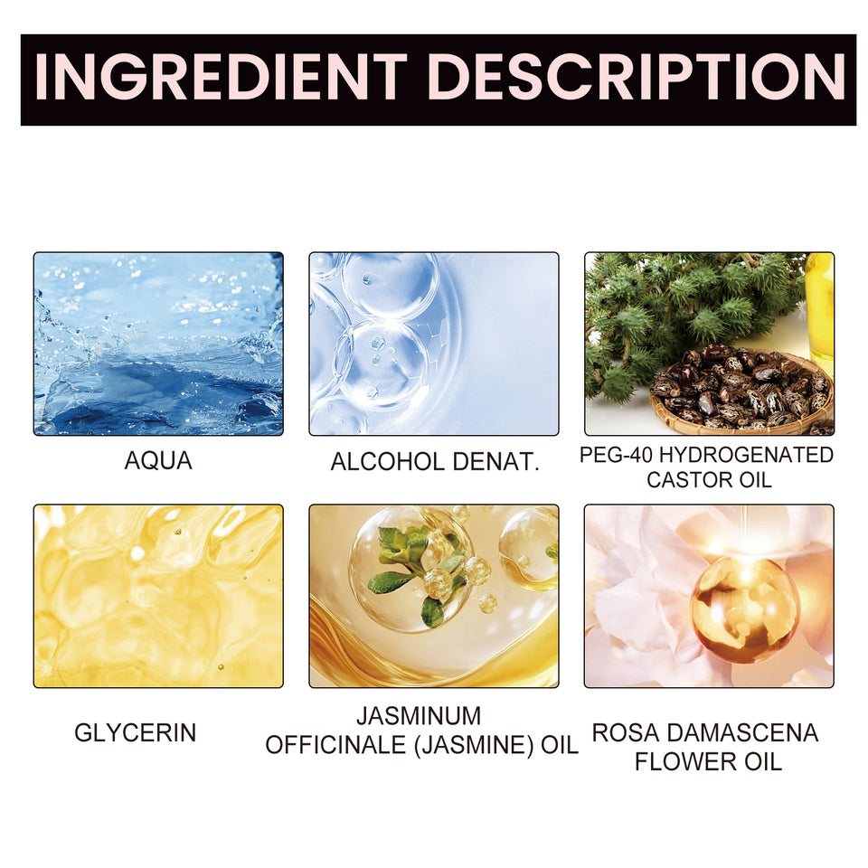 Women's Perfume Natural Fresh Fragrance With Fragrance Refreshing And Lasting Dating Ladies Niche Perfume