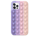 Best phone case Mini Tabletop Game Push Pop phone cover Silicone Rodent Pioneer Thinking for iPhone 12