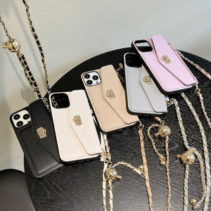 Suitable for iPhone 12 change card holder phone case