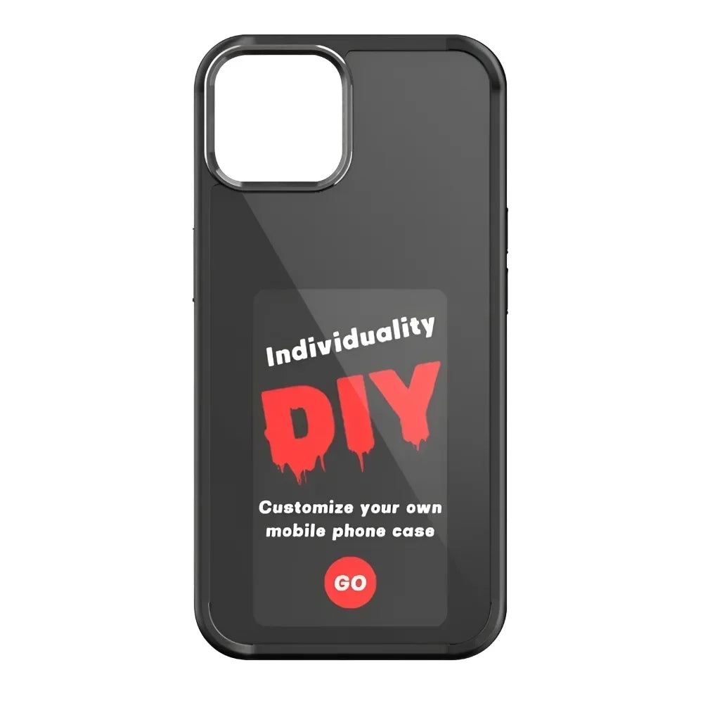 NFC Phone Case Smart E-ink Screen Covers Fashion Cool Anime Characters