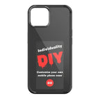 NFC Phone Case Smart E-ink Screen Covers Fashion Cool Anime Characters