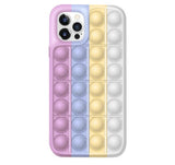 Best phone case Mini Tabletop Game Push Pop phone cover Silicone Rodent Pioneer Thinking for iPhone 12