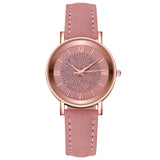 Luxury Watches Quartz  Watch Stainless Steel Dial Casual Bracele Watch