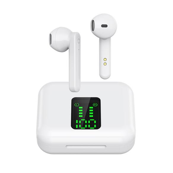 X15 TWS Bluetooth Headphone Wireless Earphone LED Display Bluetooth 5.0 Sport Headset Earbuds Airbuds with Charging Case