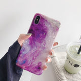 Glitter Marble Case For iphone 7 XR XS MAX Case Soft TPU Back Cover For iphone 6 6S 7 8 Plus iphone X XR Case Cover Phone Case