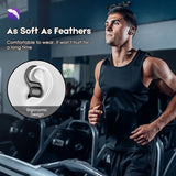TWS  VV2  Bluetooth Earphones With Microphones Sport Ear Hook LED Display Wireless Headphones HiFi Stereo Earbuds Waterproof Headsets