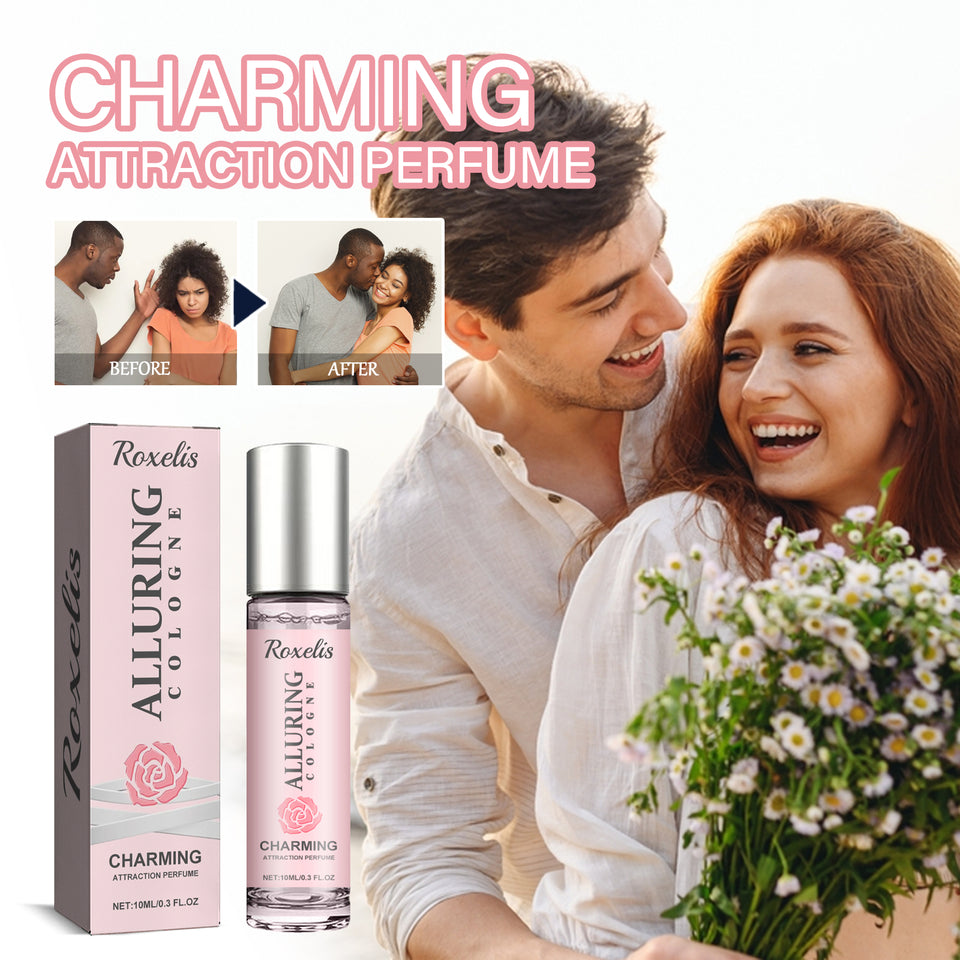 Pheromone Ball Perfume Fresh Natural Light Fragrance Release Charm Portable Couple Dating Atmosphere Perfume