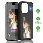 NFC Phone Case Smart E-ink Screen Covers Fashion Cool Anime Characters