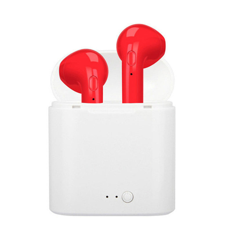 I7s TWS Wireless Bluetooth 5.0 Earphones mini Headsets Earbuds with Mic For Iphone Samsung S6 S8 + Xiaomi Huawei LG ios phones