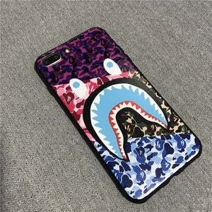 Shark Mouth Suitable for Apple 12plus Phone Case iPhone 11 Full Package Matte 14 Silicone Soft Case Anti Drop