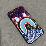 Shark Mouth Suitable for Apple 12plus Phone Case iPhone 11 Full Package Matte 14 Silicone Soft Case Anti Drop