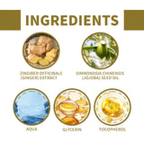 Ginger Sculpt Detoxify Roll-On, Ball Body Massage Moisturizing Beauty Care Firming Body Contour Beauty Ball