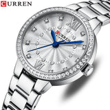 Ladies Watch Fashion Steel Band Watch Casual Ladies Watch