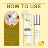 Lemon Fresh Yellow Perfume, Fresh Light Charming Charm Perfume Pheromone Fragrance Small Fruit Scent Perfume