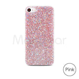 Silicone Bling Powder Soft Case For iPhone 5 5S 7 6 8 Plus X Shinning Glitter Phone Cover for iPhone XR XS Max Cases Shell