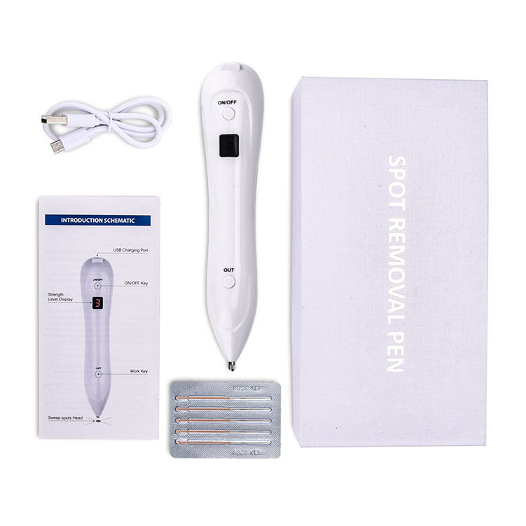 HailiCare Second Generation Display Mole Point Pen Electric Beauty Instrument Freckle Pen Tattoo Embroidery Beauty Instrument