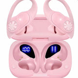 Wireless Bluetooth Long Range Sports Running Noise cancelling Earbuds