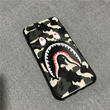 Shark Mouth Suitable for Apple 12plus Phone Case iPhone 11 Full Package Matte 14 Silicone Soft Case Anti Drop