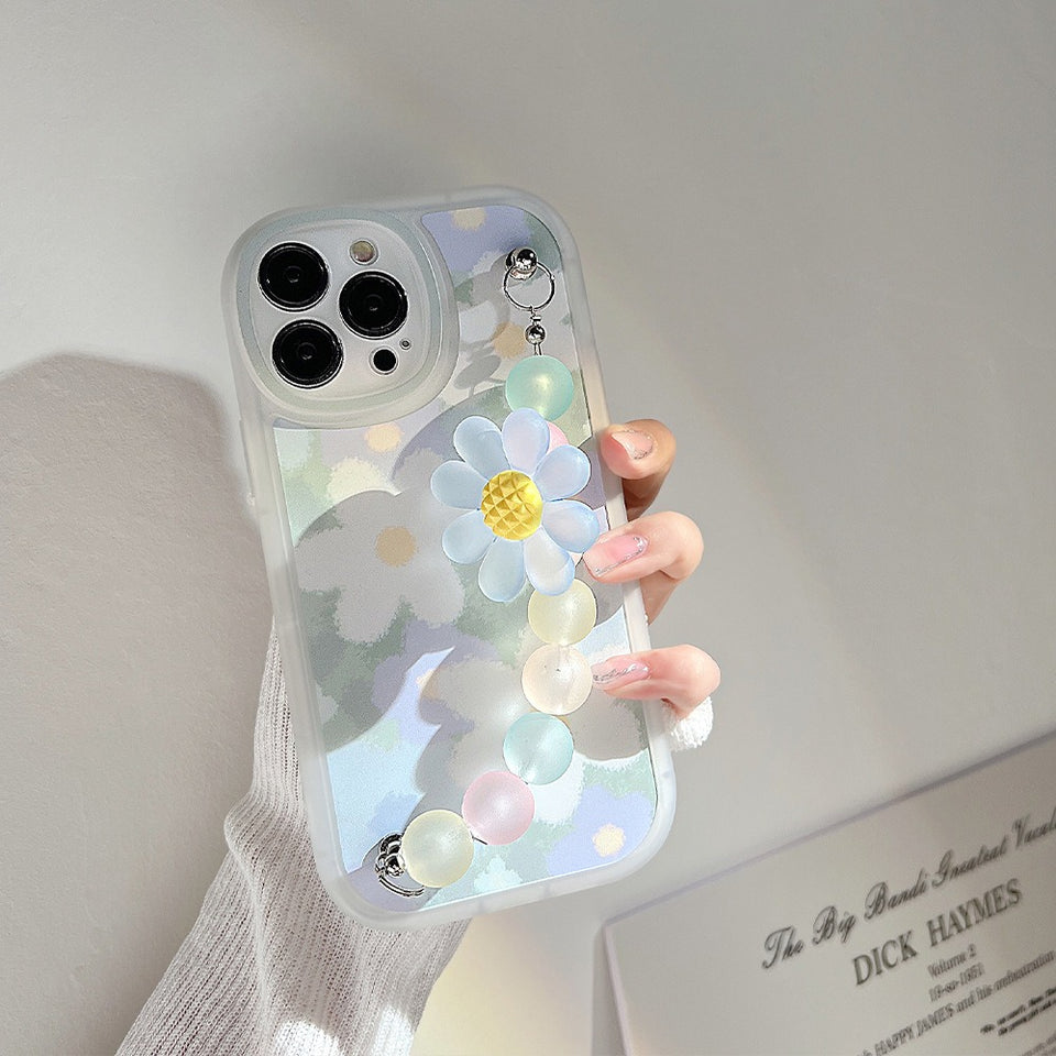 Flower Bracelet iPhone 14 Case 12 Apple 13promax Vintage 11 Case X for 8plus Fairy