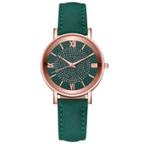 Luxury Watches Quartz  Watch Stainless Steel Dial Casual Bracele Watch