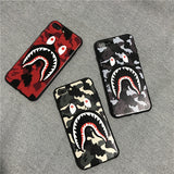 Shark Mouth Suitable for Apple 12plus Phone Case iPhone 11 Full Package Matte 14 Silicone Soft Case Anti Drop