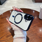 iPhone 17 Electroplated Phone Case with MagSafe Magnetic Attachment,