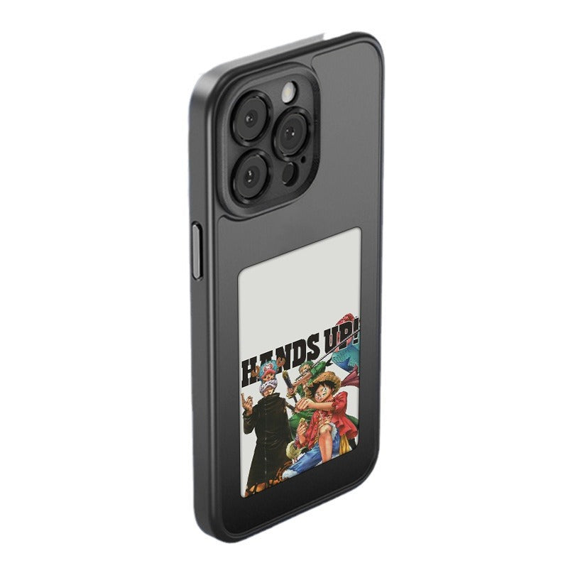 NFC Phone Case Smart E-ink Screen Covers Fashion Cool Anime Characters