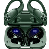 Wireless Bluetooth Long Range Sports Running Noise cancelling Earbuds
