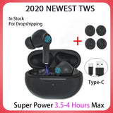 NEWEST TWS Blutooth Wireless Headphones Mini Bass Earphone Headset Sports Earbuds With Charging Box Microphone
