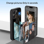 NFC Phone Case Smart E-ink Screen Covers Fashion Cool Anime Characters