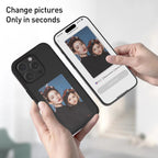 NFC Phone Case Smart E-ink Screen Covers Fashion Cool Anime Characters