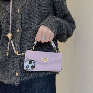 Suitable for iPhone 12 change card holder phone case