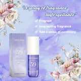 Fine Perfume Mist, Fresh Natural Orchid Light And Durable Fragrance Dating Perfume