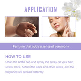 Fine Perfume Mist, Fresh Natural Orchid Light And Durable Fragrance Dating Perfume