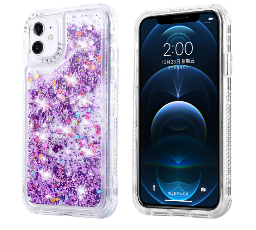 Telefoon Case Voor Iphone 13 12 Mooie Kleurrijke Luxe Art Liquid Case Beschermhoes Voor iphone 13 Pro Max 12